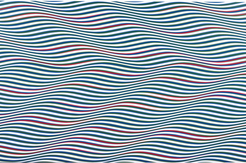 Bridget Riley, Streak 3