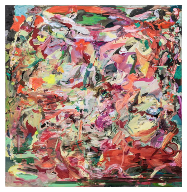 Cecily Brown, Free Games for May