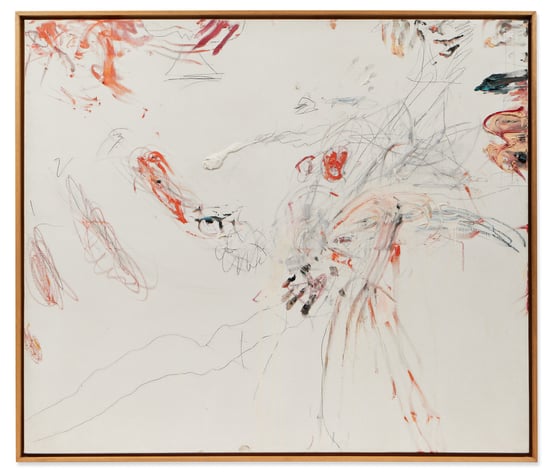 Cy Twombly, Untitled