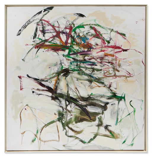 Joan Mitchell, Untitled