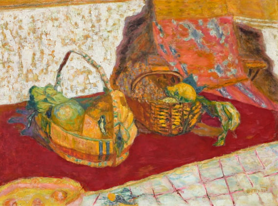 LOT 13_Bonnard Pierre, De Corbeilles De Fruits