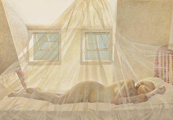 LOT 33_Wyeth Andrew, Day Dream