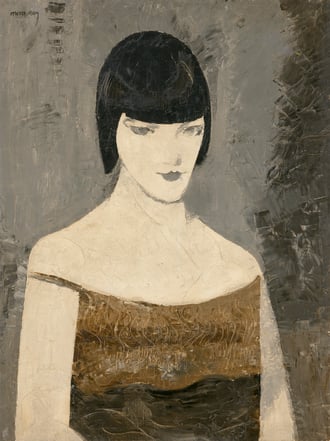 Man Ray, Portrait de Kiki