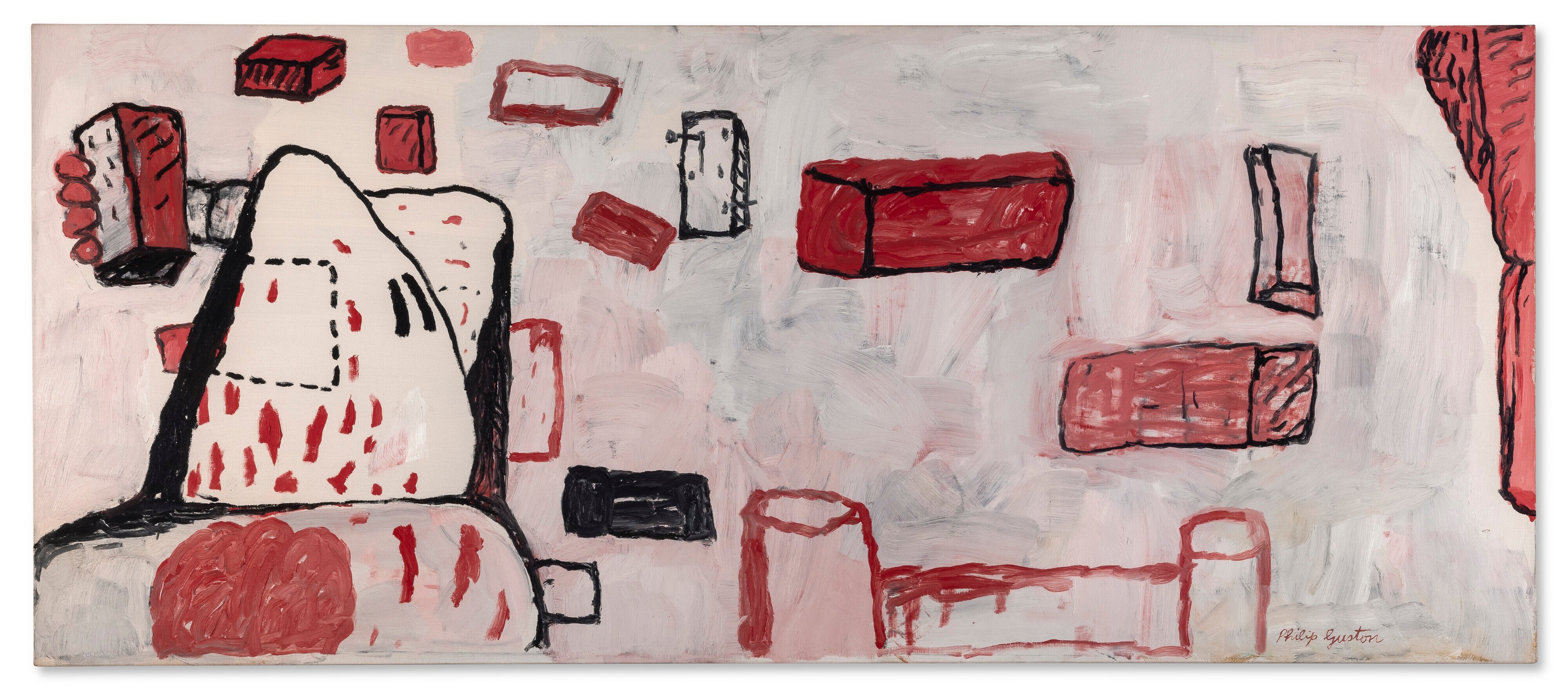 PHILIP GUSTON, Bricks