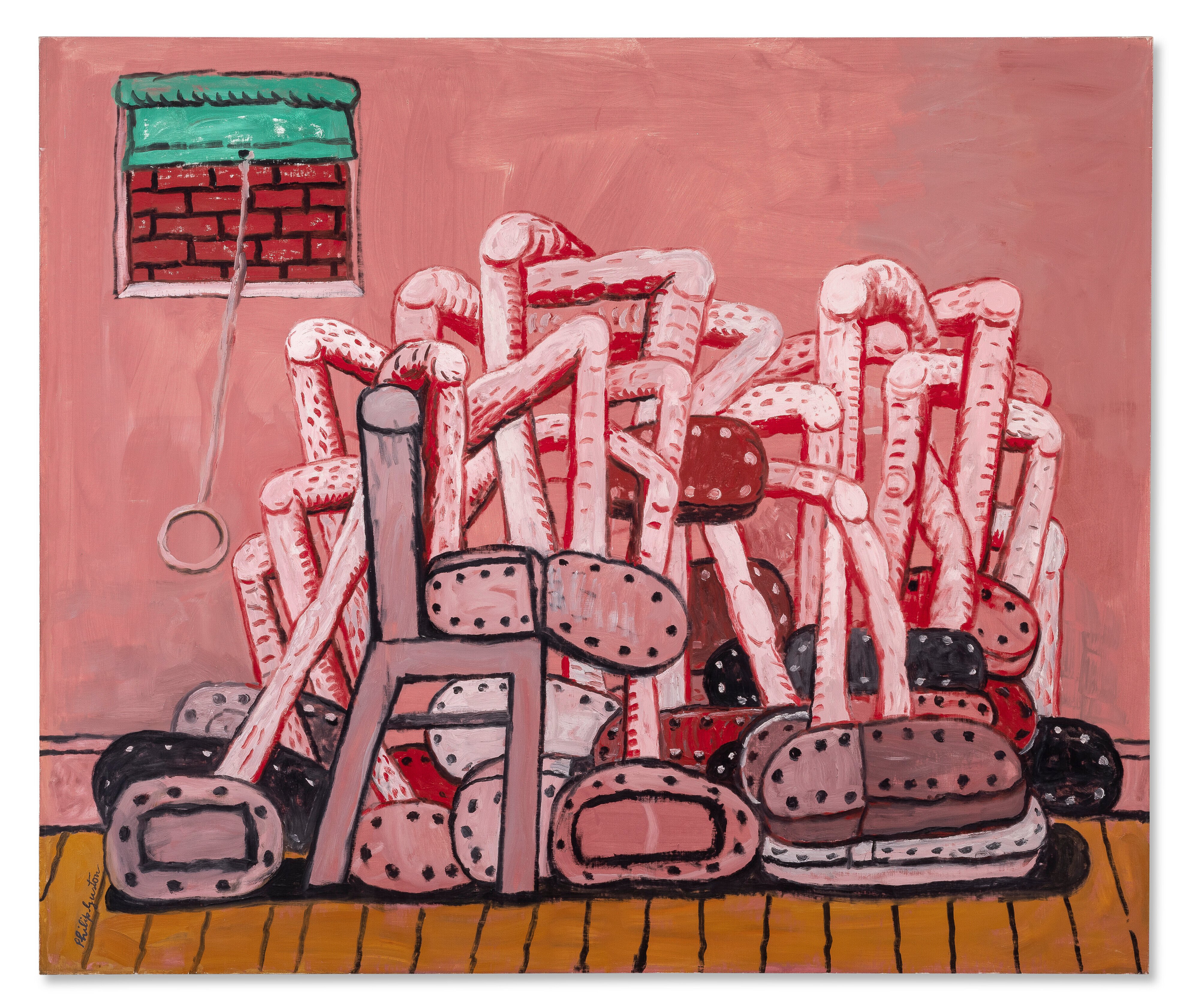 PHILIP GUSTON, Chair