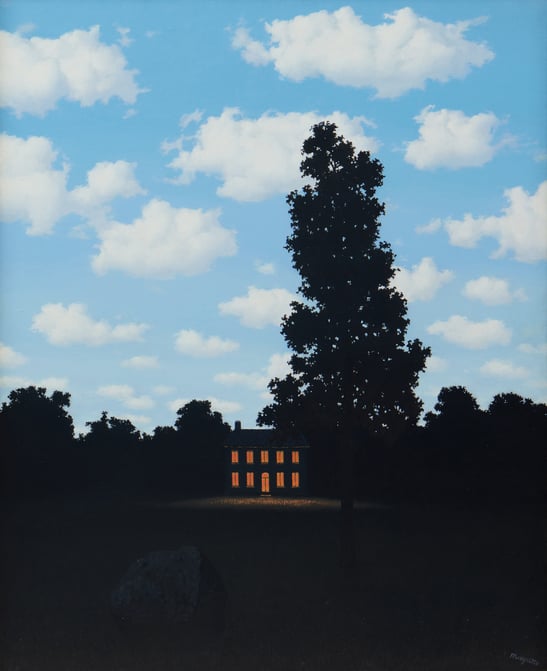 René Magritte, L’Empire des lumières