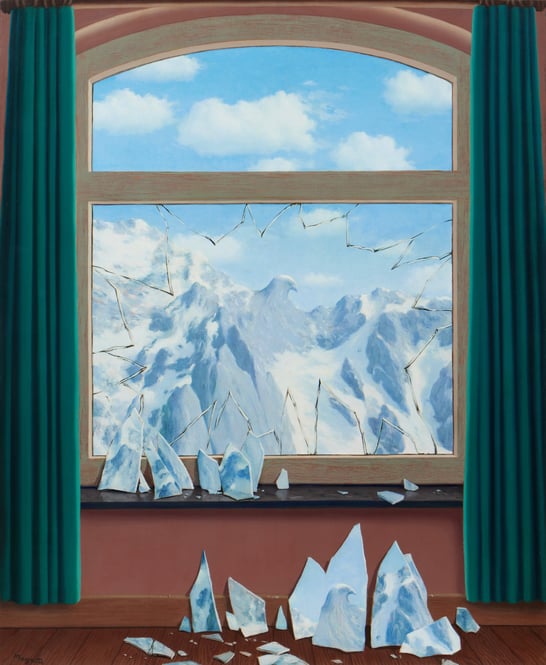 René Magritte, Le Domaine d’Arnheim