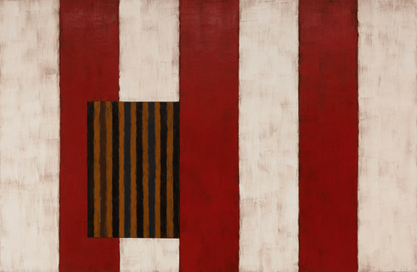 Sean Scully, Pale Fire (1988)