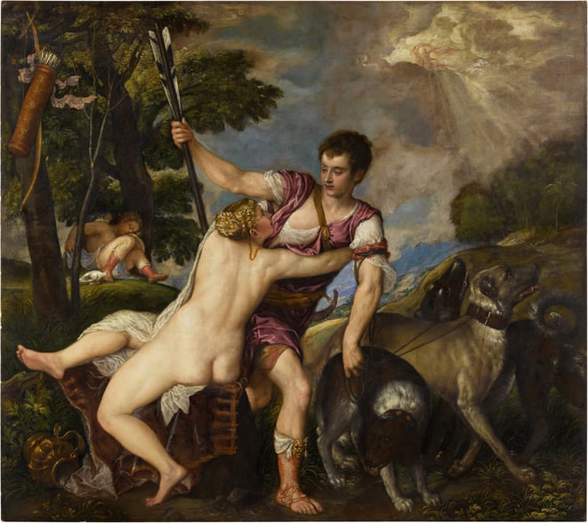 Titian_Venus and Adonis_ Sothebys_£8-12 million
