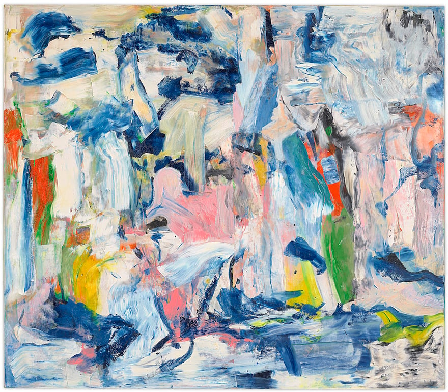 Willem de Kooning, Untitled III, estimated in the region of $35 million