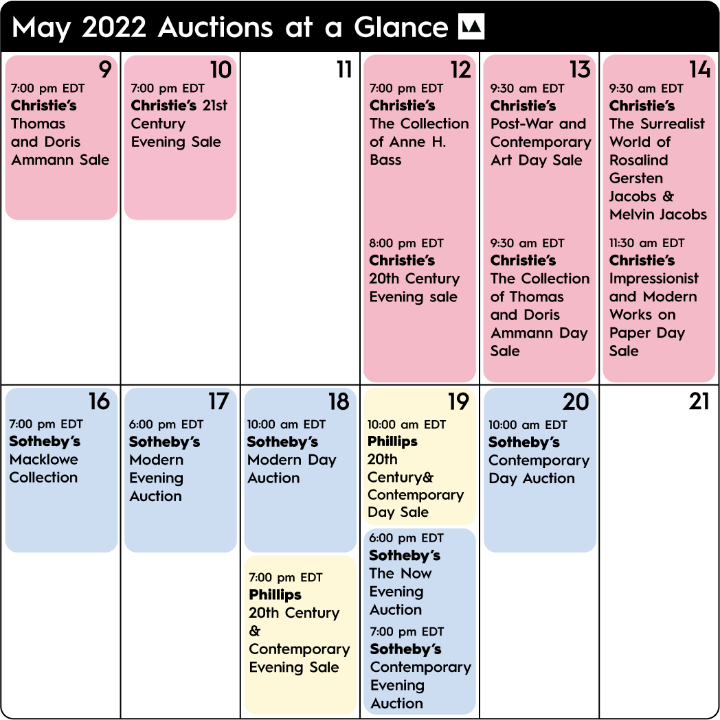 May Sales calendar, ready to be saved to your camera roll