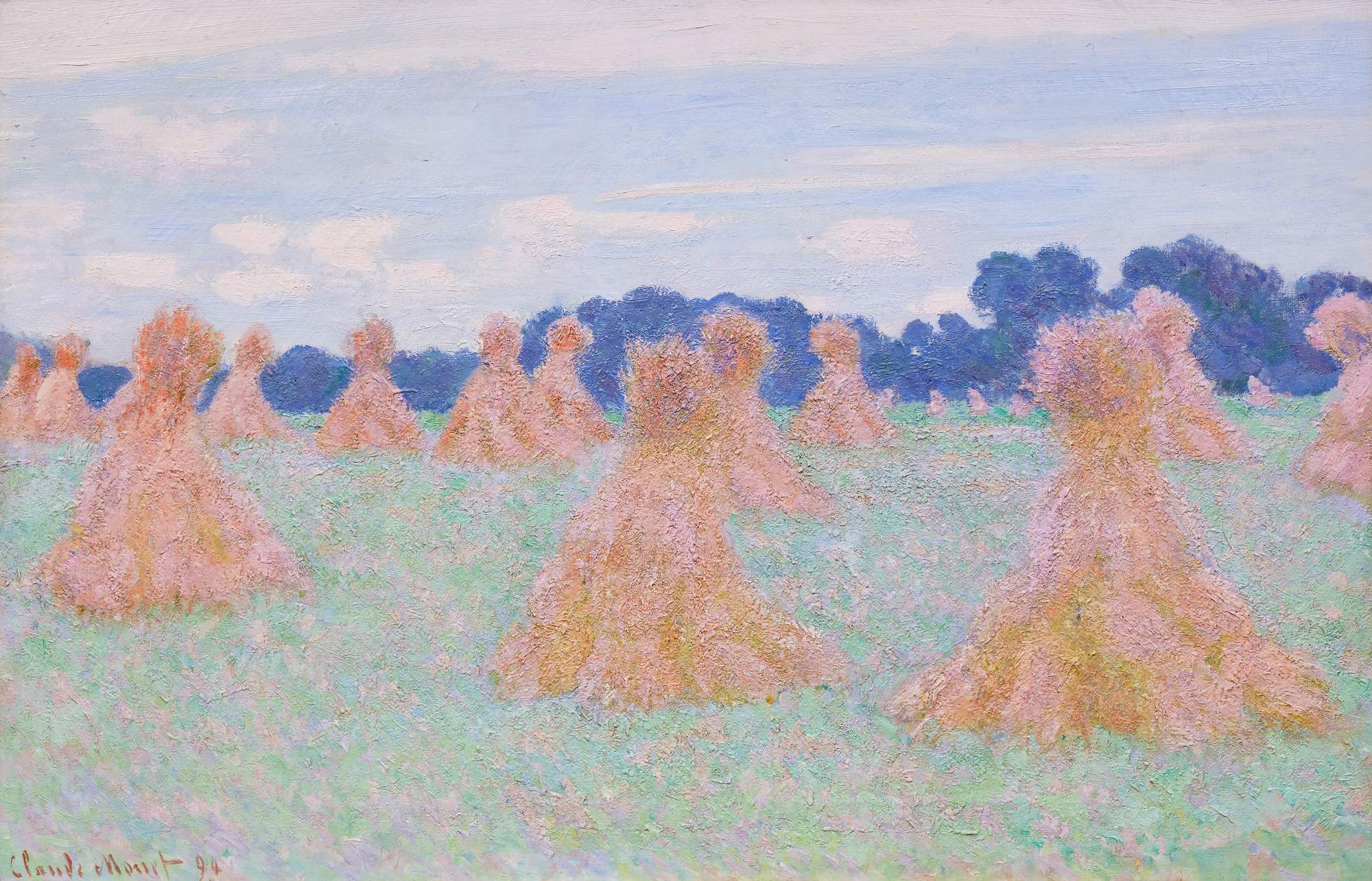 Monet, Les Demoiselles de Giverny, (estimate £15 million)