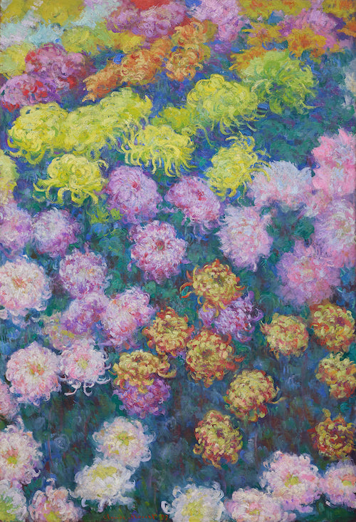 Claude Monet, Massif de chrysanthèmes (estimate £10 million)
