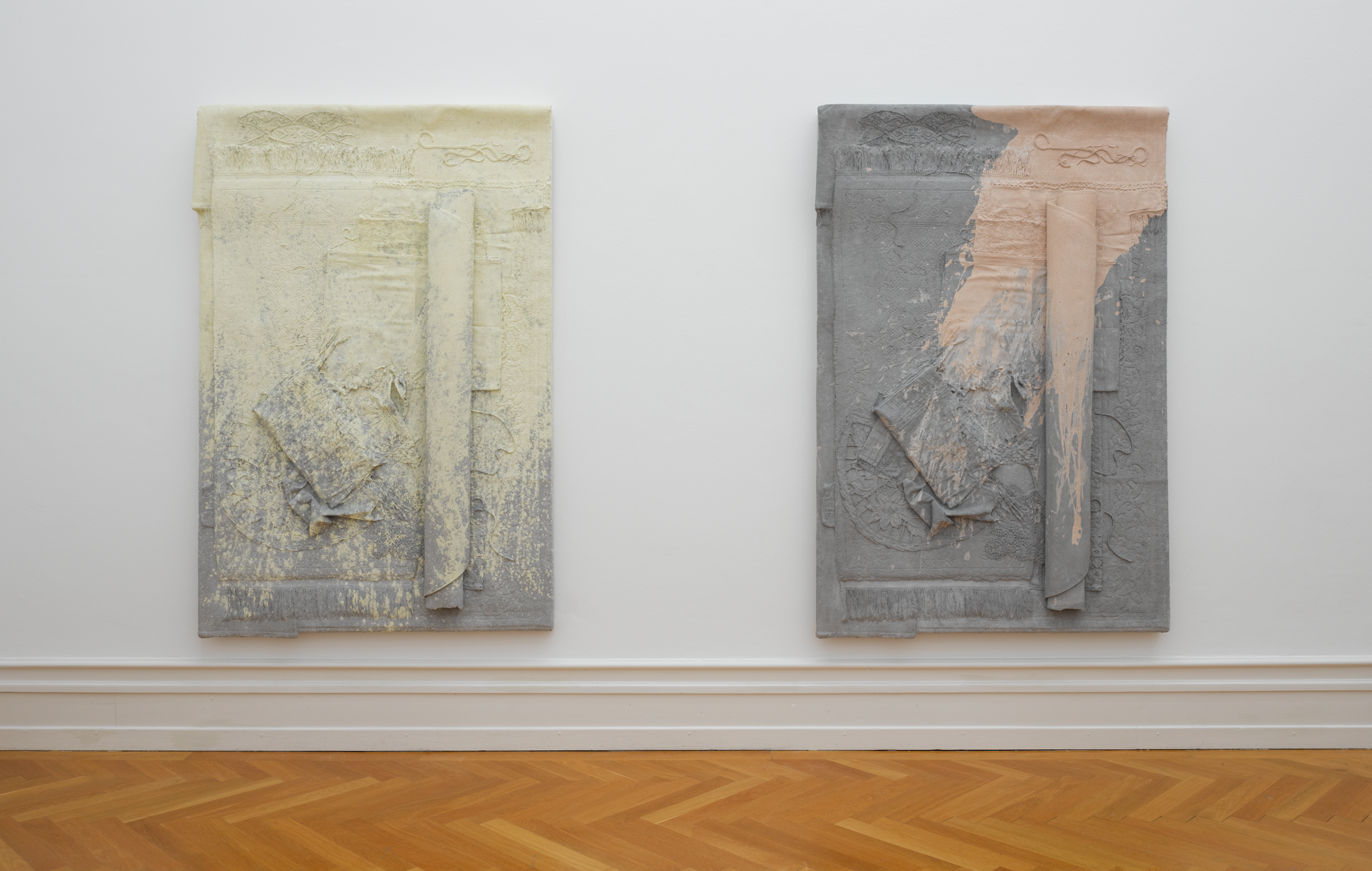 Isabelle Cornaro at Bern Kunsthalle 